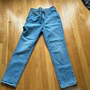 Madewell Curvy Jeans